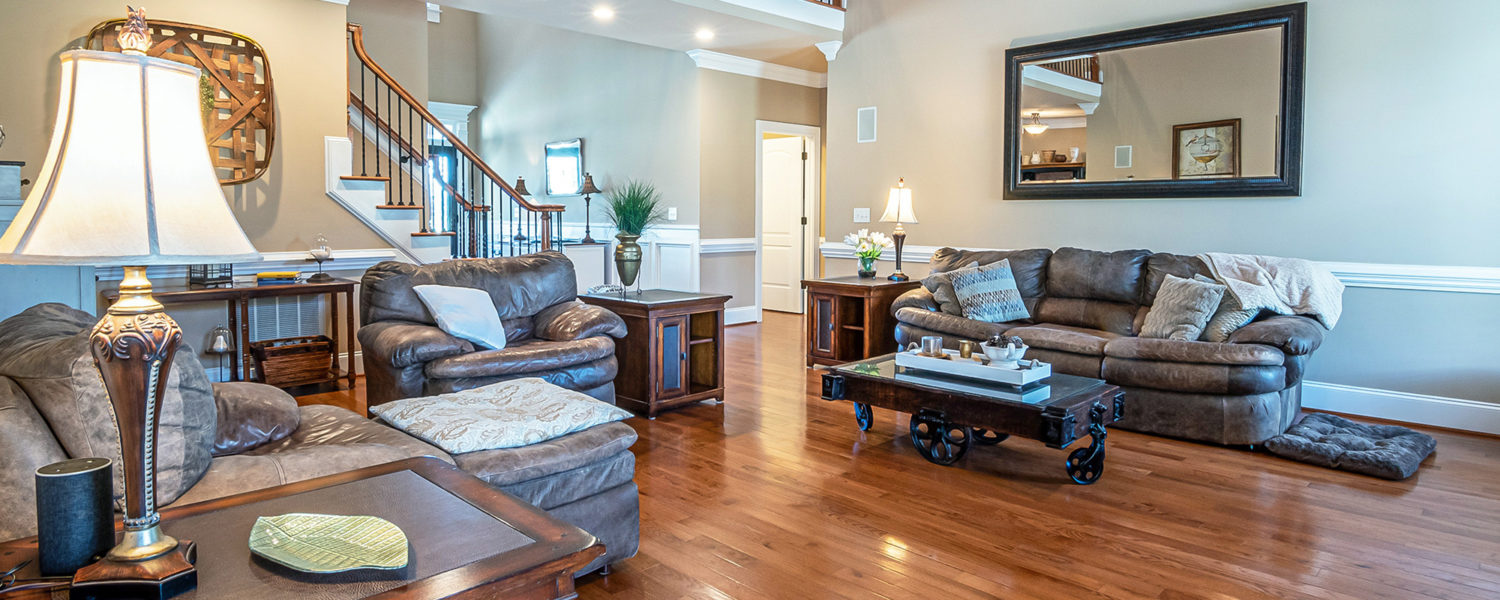 Full living room view